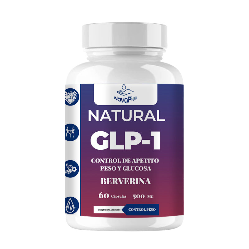 NATURAL GLP 1 Adelgazante con Berberina Fitosomada de NovaPiel