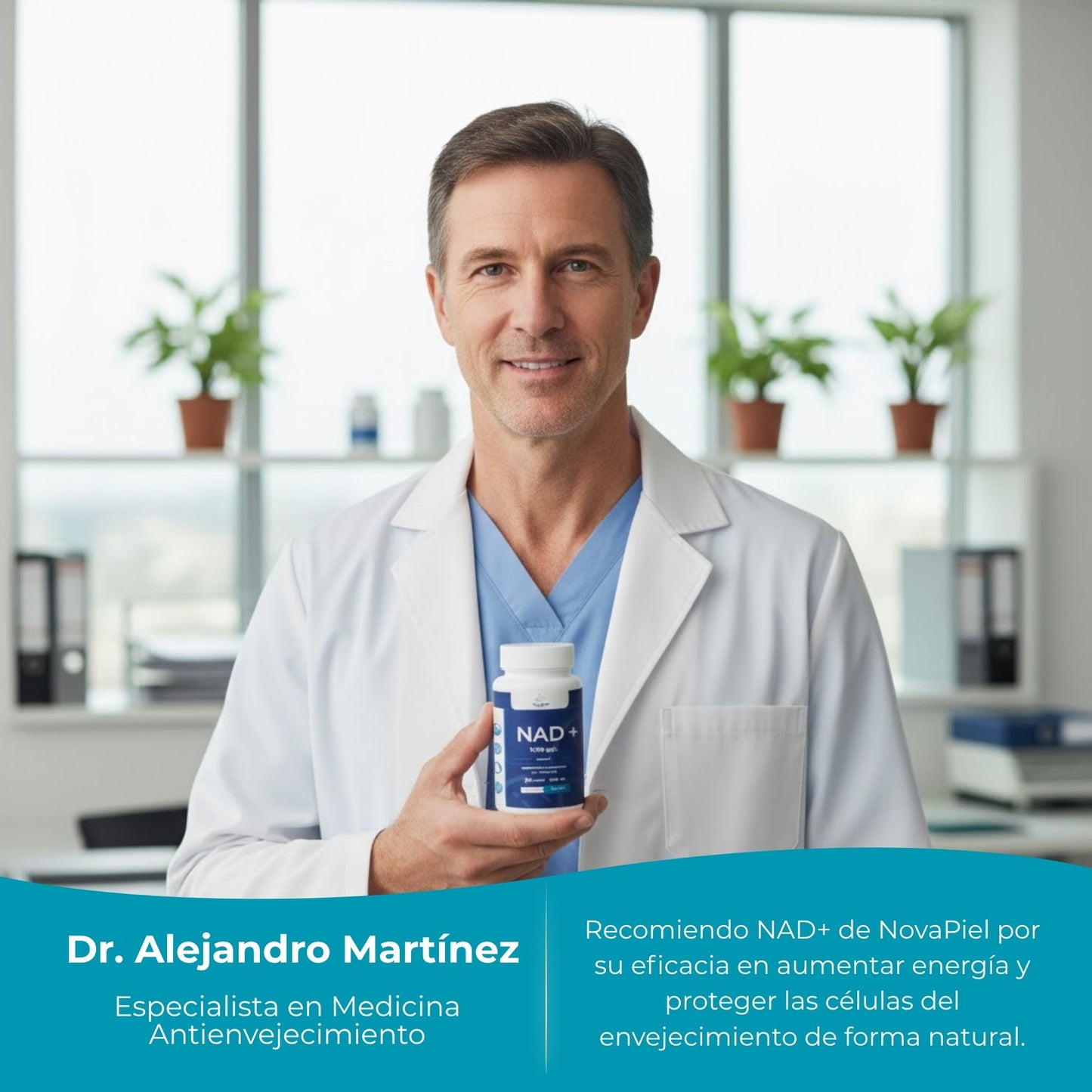 NAD+ Formula Anti-Envejecimiento 700mg