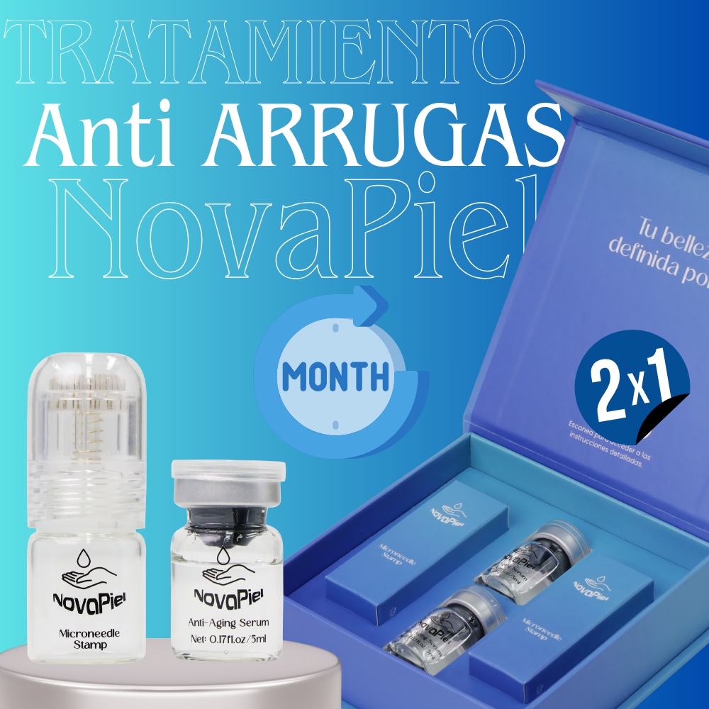 NovaPiel ReVive – Sistema de Microinfusión Facial Avanzada