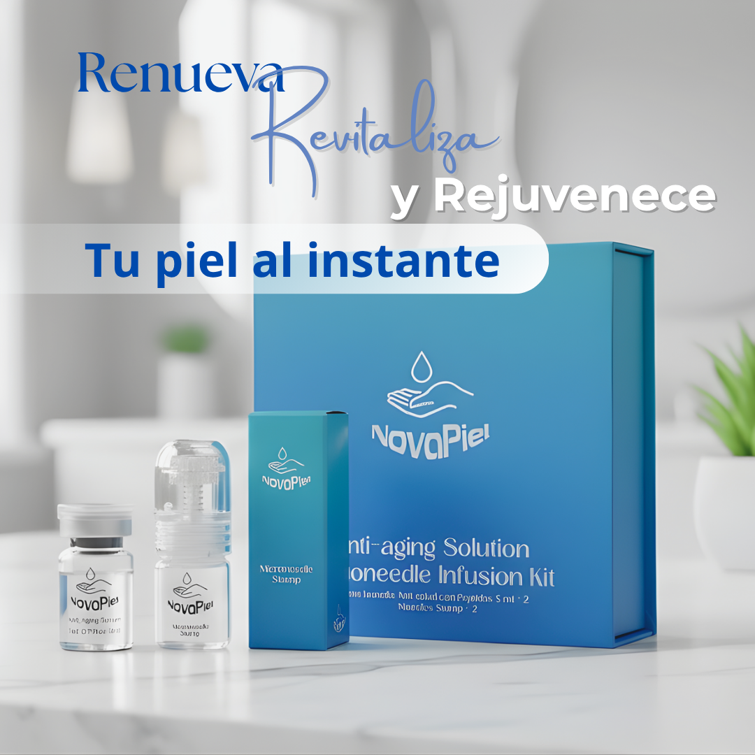 NovaPiel ReVive – Sistema de Microinfusión Facial Avanzada