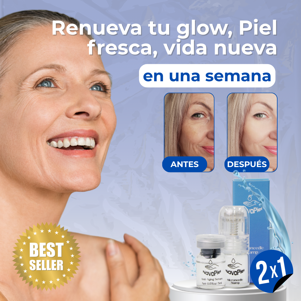NovaPiel ReVive – Sistema de Microinfusión Facial Avanzada