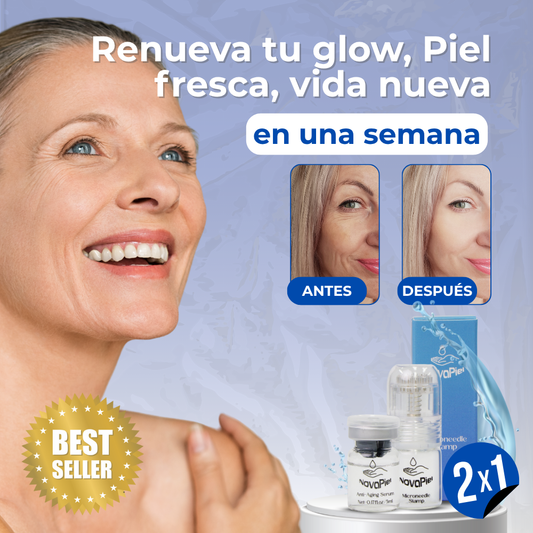 NovaPiel ReVive – Sistema de Microinfusión Facial Avanzada