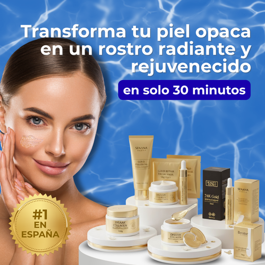 GOLD ELIXIR™ | UNA RUTINA COMPLETA PARA SENTIRTE RADIANTE Y REJUVENECIDA EN 30 MINUTOS