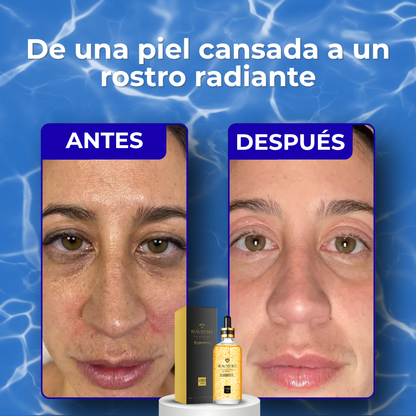 GOLD ELIXIR™ | UNA RUTINA COMPLETA PARA SENTIRTE RADIANTE Y REJUVENECIDA EN 30 MINUTOS
