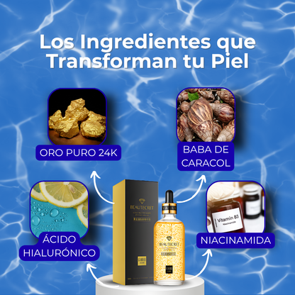 GOLD ELIXIR™ | UNA RUTINA COMPLETA PARA SENTIRTE RADIANTE Y REJUVENECIDA EN 30 MINUTOS