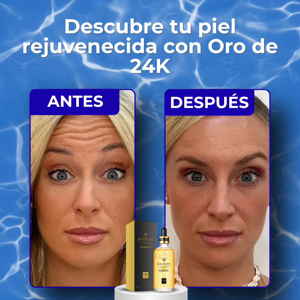 GOLD ELIXIR™ | UNA RUTINA COMPLETA PARA SENTIRTE RADIANTE Y REJUVENECIDA EN 30 MINUTOS