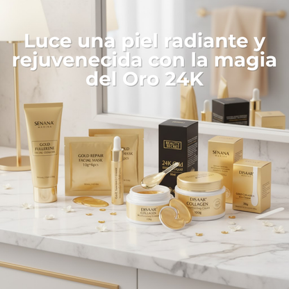 GOLD ELIXIR™ | UNA RUTINA COMPLETA PARA SENTIRTE RADIANTE Y REJUVENECIDA EN 30 MINUTOS