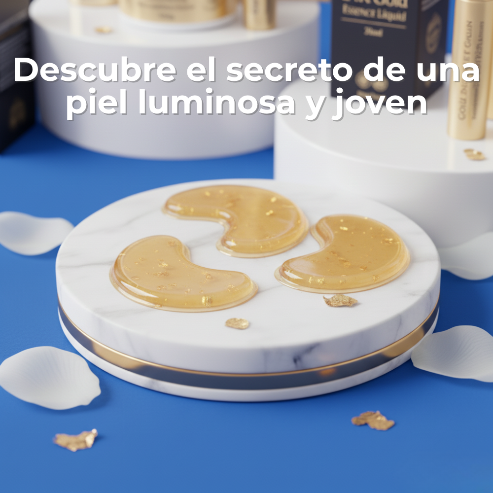 GOLD ELIXIR™ | UNA RUTINA COMPLETA PARA SENTIRTE RADIANTE Y REJUVENECIDA EN 30 MINUTOS