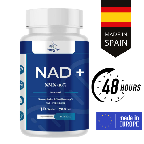 NAD+ Formula Anti-Envejecimiento 700mg