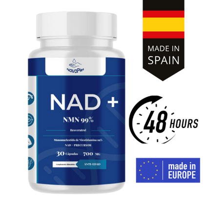 NAD+ Formula Anti-Envejecimiento 700mg