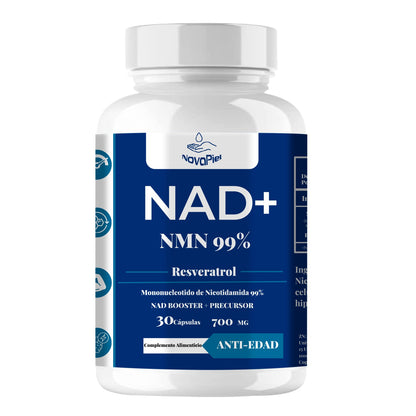 NAD+ Formula Anti-Envejecimiento 700mg