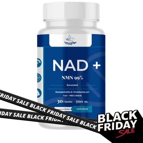 NAD+ Formula Anti-Envejecimiento 700mg