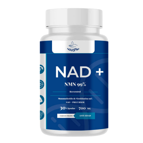 NAD+ Formula Anti-Envejecimiento. 30 Cápsulas 700mg