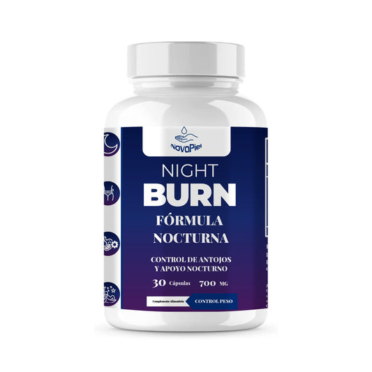 Night Burn Fórmula nocturna para adelgazar: ayuda a controlar antojos y metabolismo