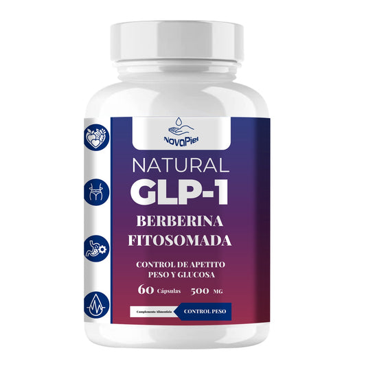 NATURAL GLP 1 Adelgazante con Berberina Fitosomada de NovaPiel