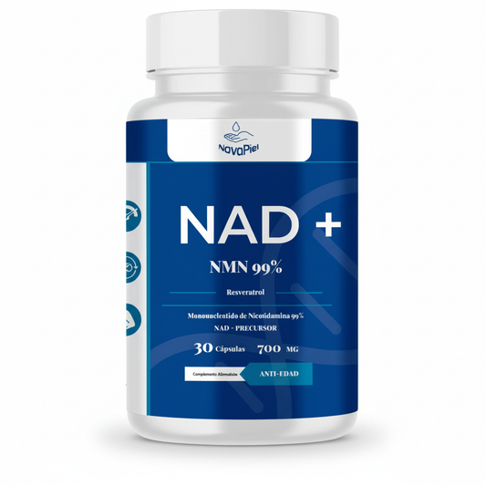 NAD+ Formula Anti-Envejecimiento 700mg